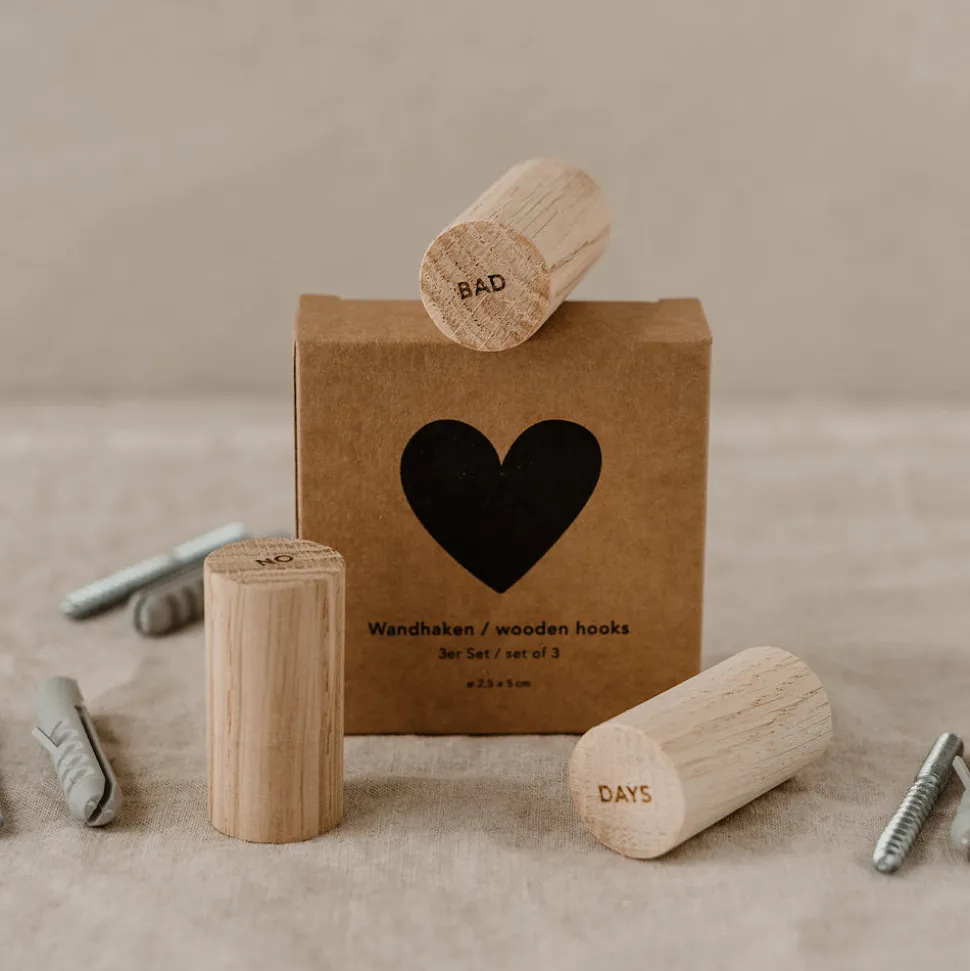 eulenschnitt_wandhaken_no_SKUgIUSFMlOUb_4.webp Eulenschnitt Wandhaken No bad days 3er Set