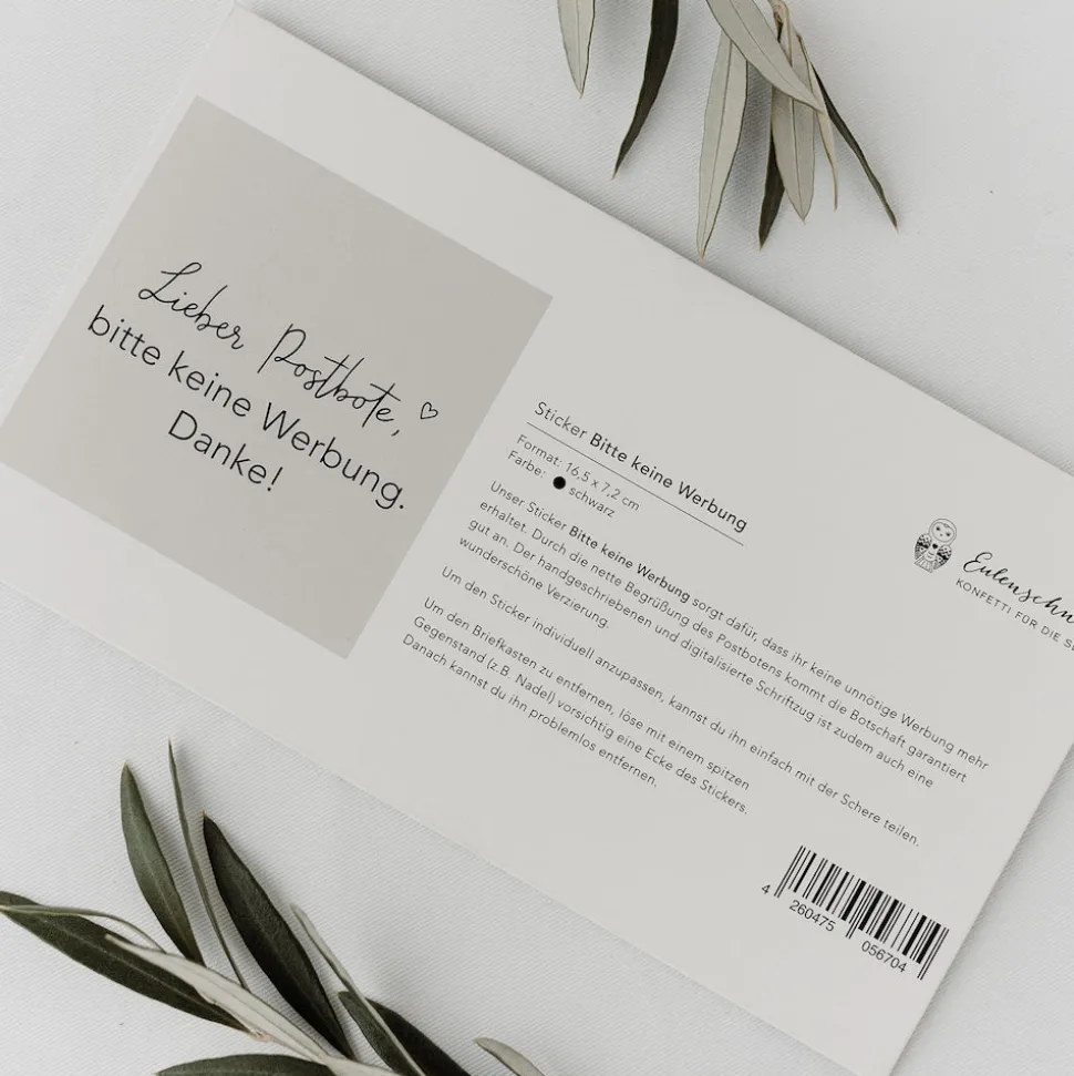 eulenschnitt_wandsticker__SKU8J4vbmQa25_4.webp Eulenschnitt Wandsticker Bitte keine Werbung schwarz