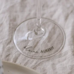 Eulenschnitt Weinglas Kleine Auszeit 390 ml