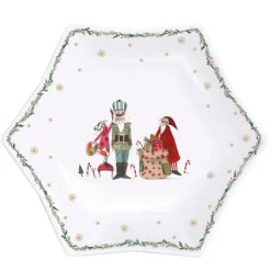 Gebäckteller Weihnachtswerkstatt