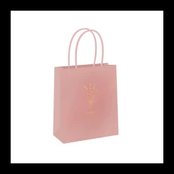Geschenktüte Für Dich rosa groß