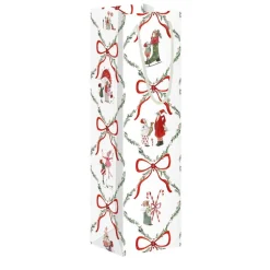 Geschenktüte für Flaschen Weihnachtswerkstatt