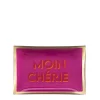 Glasteller Moin Chérie Neon Fuchsia Mittel