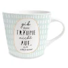 Goldtasse Gib Deine Träume nicht auf!