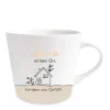 Goldtasse Zuhause