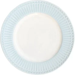 Greengate Dessertteller Alice hellblau