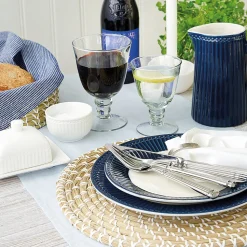 Greengate Essteller Alice Dunkelblau