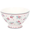 Greengate French Bowl Belia weiß mittel