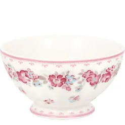 Greengate French Bowl Elba weiß groß