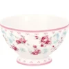 Greengate French Bowl Elsy weiß mittel
