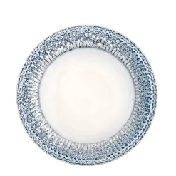 Greengate Frühstücksteller Alice ripple blue