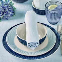 Greengate Frühstücksteller Alice hellblau