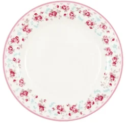 Greengate Frühstücksteller Elsy weiß