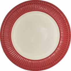 Greengate Frühstücksteller Alice rot