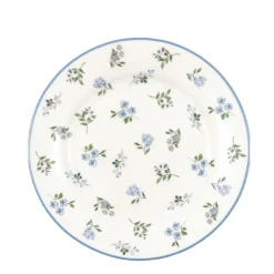 Greengate Frühstücksteller Christina weiß