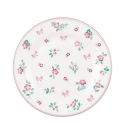 Greengate Frühstücksteller Athea weiß