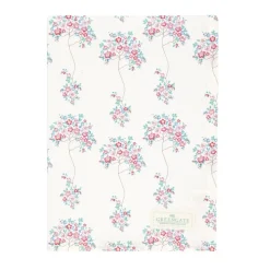 Greengate Geschirrtuch Desdemona weiß