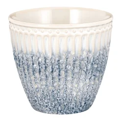 Greengate Latte Cup Alice ripple blue