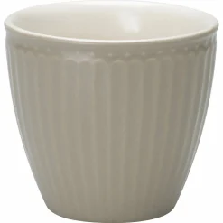 Greengate Latte Cup Alice taupe