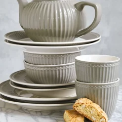 Greengate Latte Cup Alice taupe