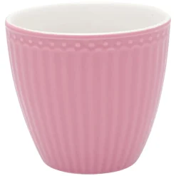 Greengate Latte Cup Alice dusty rose