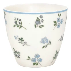 Greengate Latte Cup Christina weiß