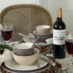 Greengate Müslischale Alice dark chocolate