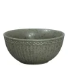 Greengate Müslischale Alice olive green