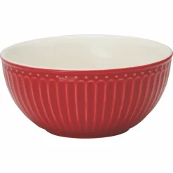 Greengate Müslischale Alice rot