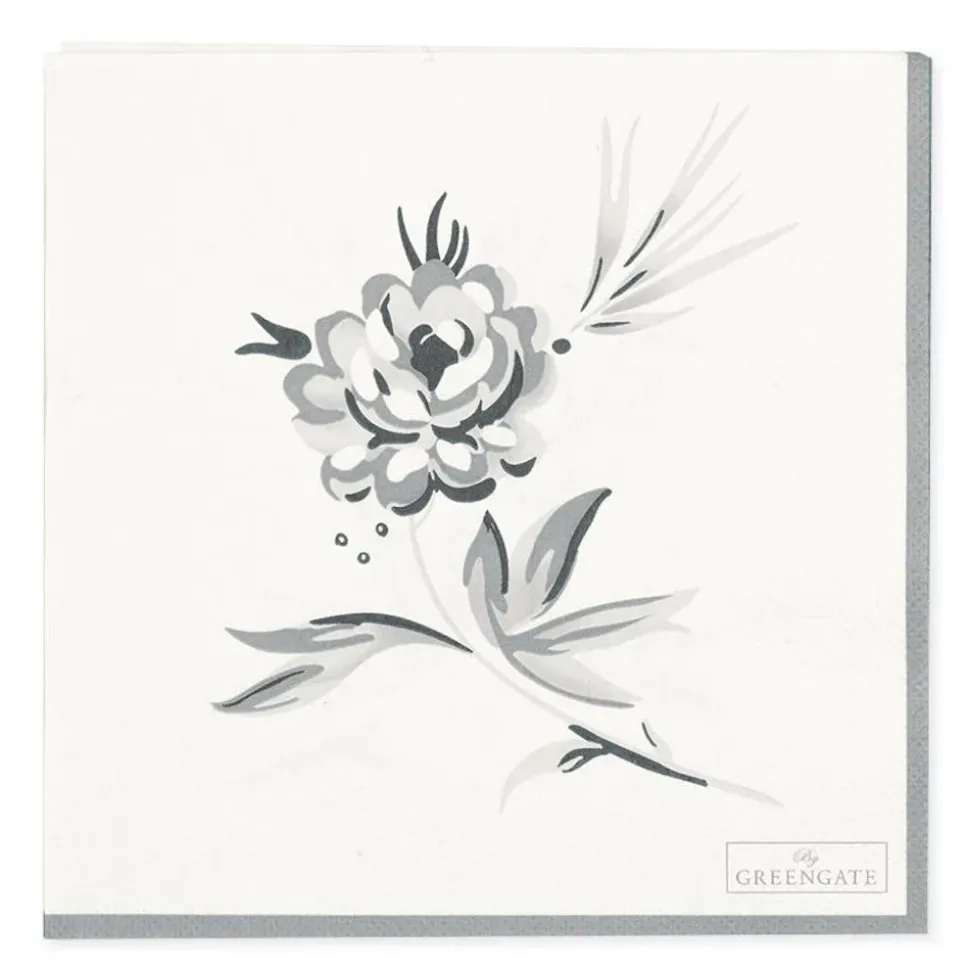 greengate_papierserviette_SKUjU4ltYw5KU_0.webp Greengate Papierserviette Auslaug weiß