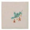 Greengate Serviette mit Stickerei Juana sandfarben