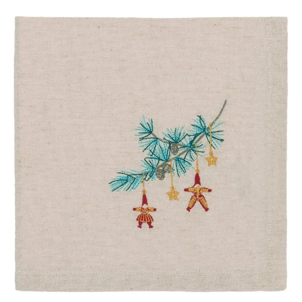 greengate_serviette_mit_s_SKUtQG4A0C30d_0.webp Greengate Serviette mit Stickerei Juana sandfarben