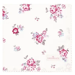 Greengate Serviette mit Spitze Elba weiß