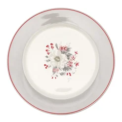 Greengate Speiseteller Abella weiß