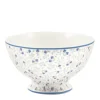 Greengate Suppenschale Florali weiß