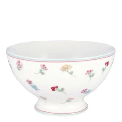 Greengate Suppenschale Lianca weiß