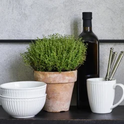 Greengate Tasse Alice weiß