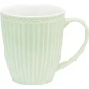 Greengate Tasse Alice zartgrün