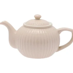 Greengate Teekanne Alice cremefarben