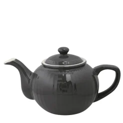 Greengate Teekanne Alice dunkelgrau