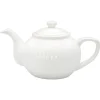 Greengate Teekanne Alice weiß