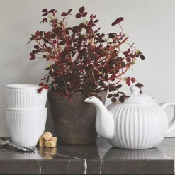 Greengate Teekanne Alice weiß