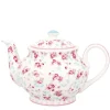 Greengate Teekanne Elsy weiß