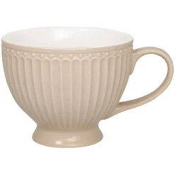 Greengate Teetasse Alice cremefarben