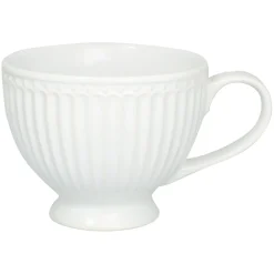 Greengate Teetasse Alice weiß