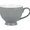 Greengate Teetasse Alice Steingrau