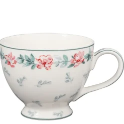 Greengate Teetasse Jalia weiß