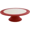 Greengate Tortenplatte Alice rot