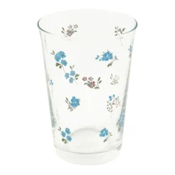 Greengate Wasserglas Christina weiß