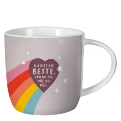 Gute Laune Tasse Du bist die Beste
